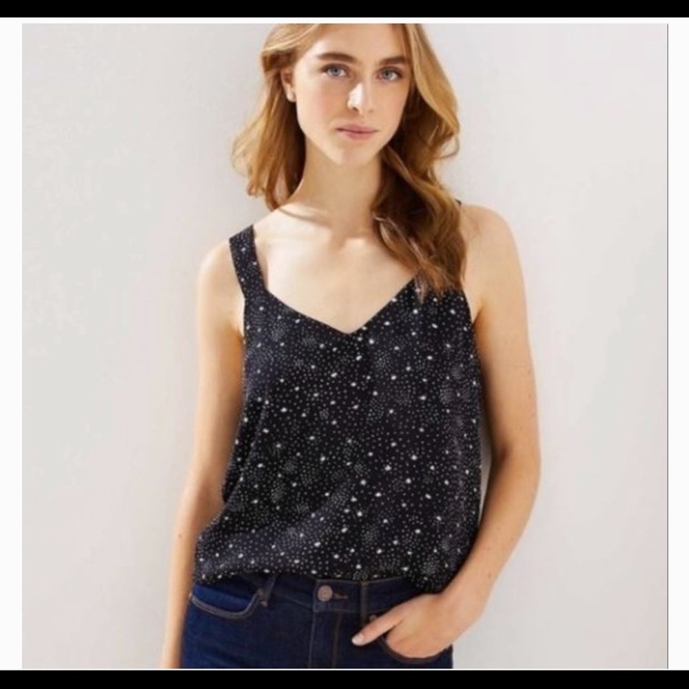 EUC Loft by Ann Taylor tank top XL